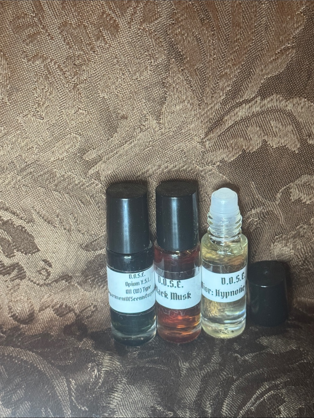 3 Pk Ladies & Unisex woody Long Lasting Fragrance oils